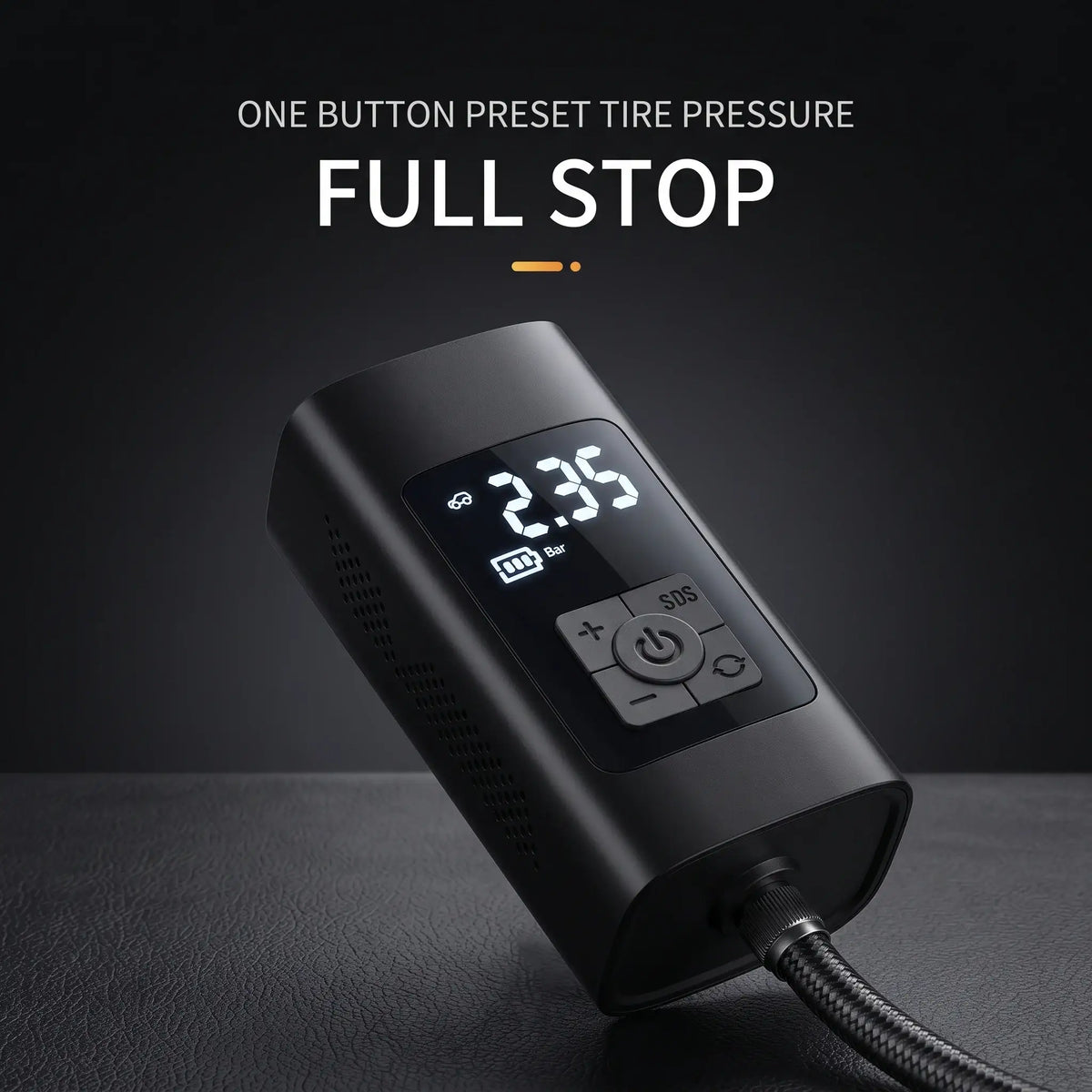150PSI Portable Wireless Car Tire Inflator Electric Air Pump | carblaze 6