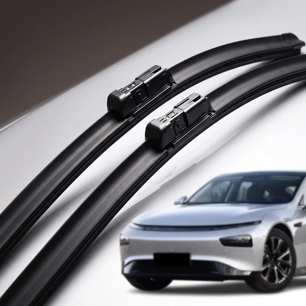 Front Windshield Wiper Blades Set Premium Rubber for XPeng All Models | carblaze 1