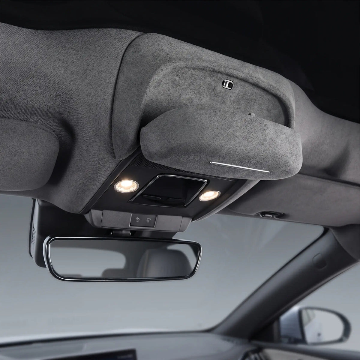 Car Overhead Eyeglass Sunglasses Case Holder Box for BYD Seal | carblaze 1