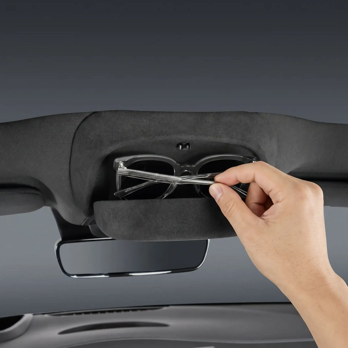 Car Overhead Eyeglass Sunglasses Case Holder Box for BYD Seal | carblaze 3
