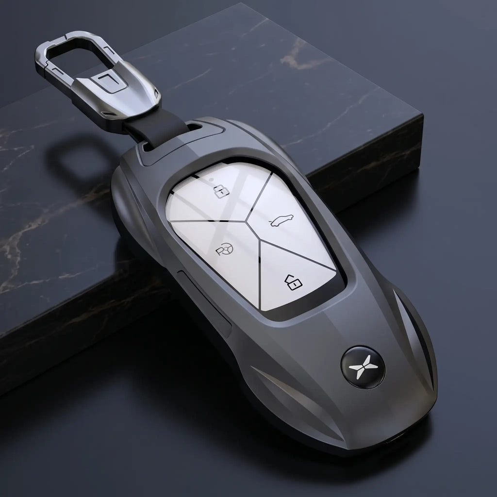 Car Key Fob Cover Case Shell for XPeng G6 / G9 / P7 Custom Fit | carblaze 1