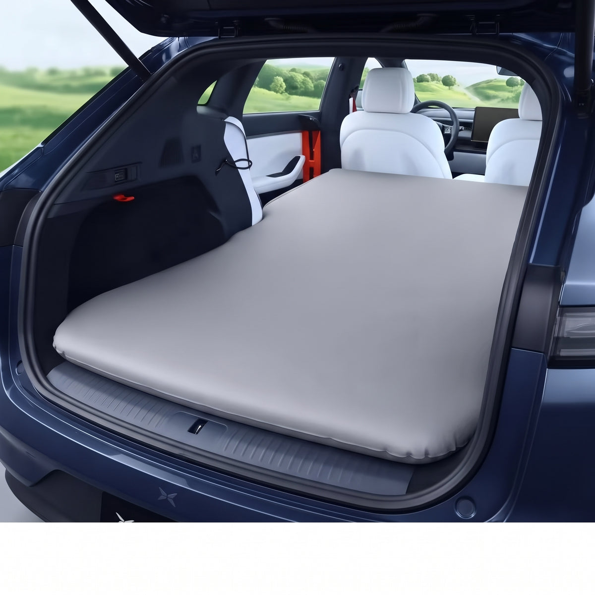 Materasso gonfiabile da campeggio per XPeng G6 / G9, letto da viaggio per auto e materassino