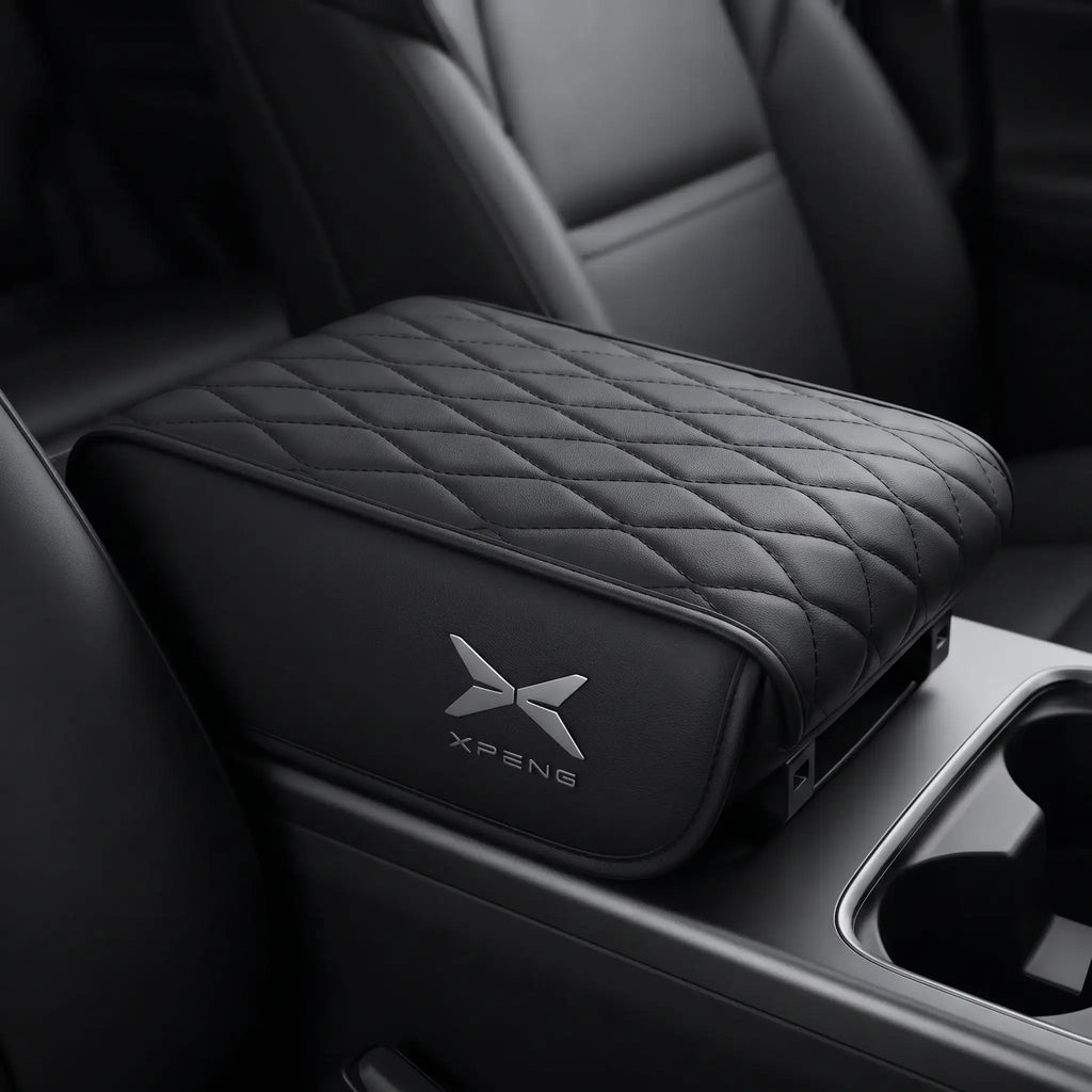 XPeng G6 Center Console Armrest Box Booster Cushion Raising Mat | carblaze 1