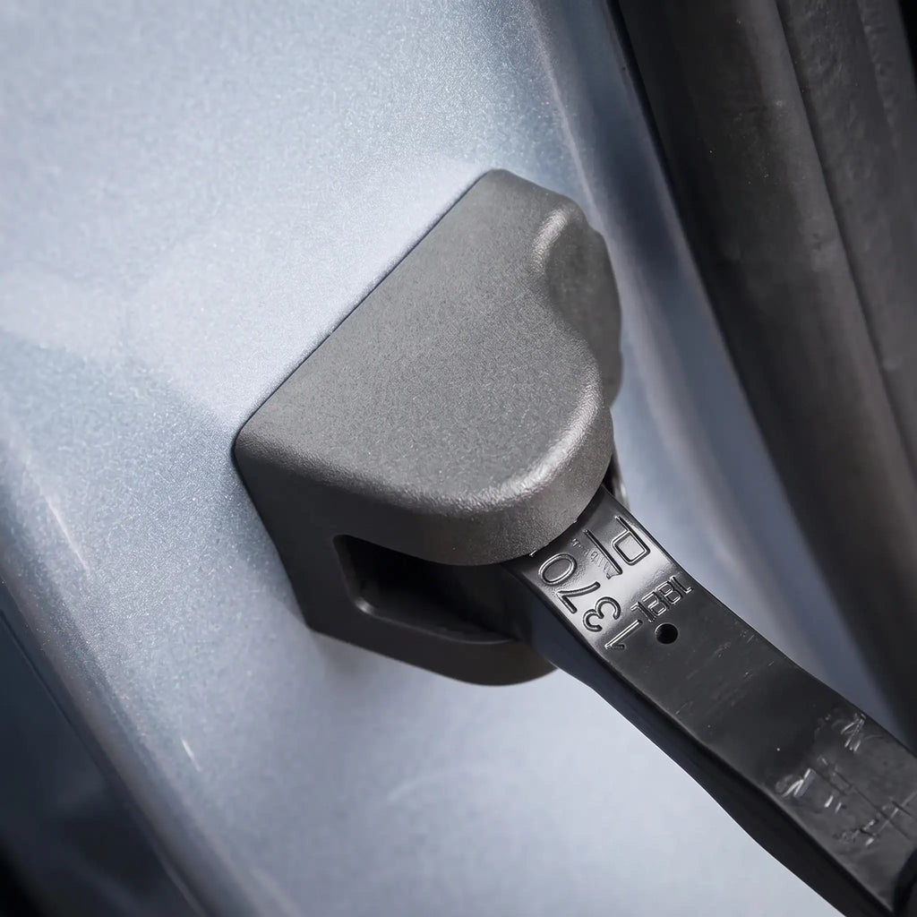 Cubierta protectora de silicona para cierre de puerta de coche para BYD (4 piezas)