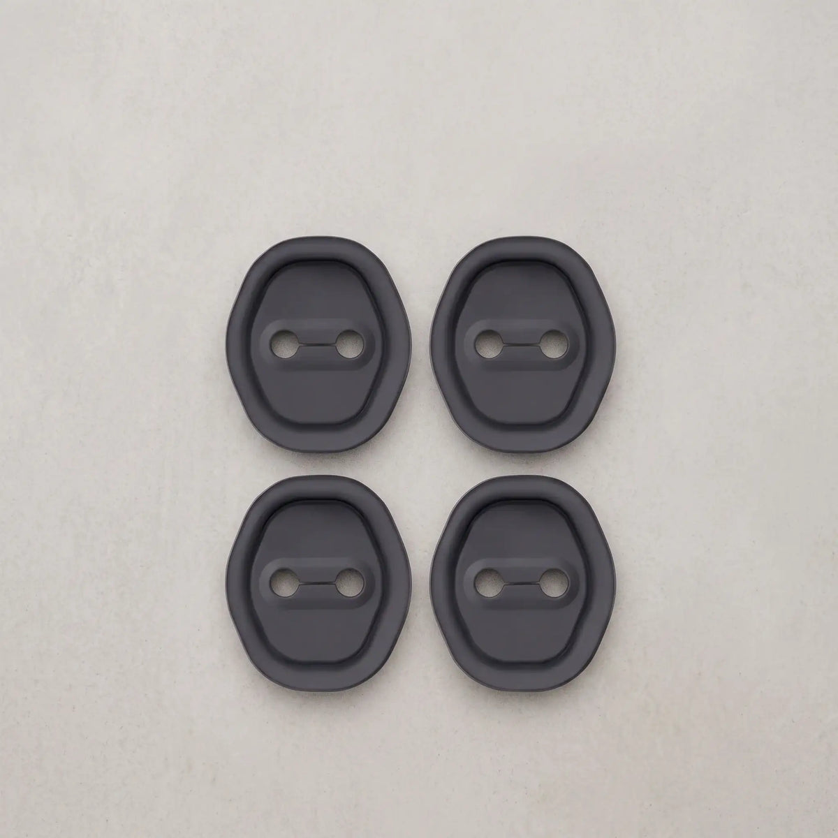 Car Door Lock Buckle Silicone Protective Cushion Cover for BYD (4 Pcs)