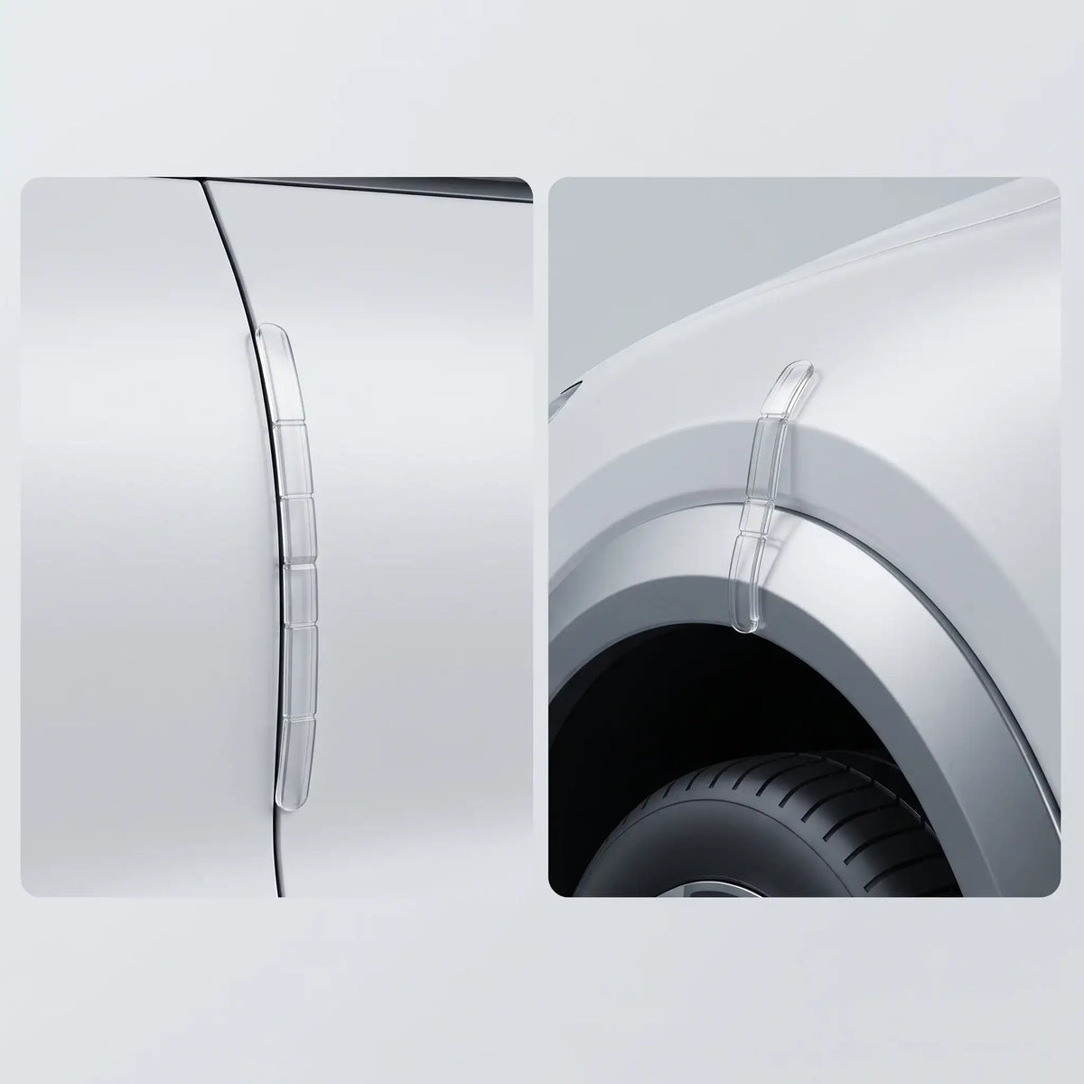 XPeng G6 Car Door Anti-Collision Strip Edge Guard Protector (4 Pcs) | carblaze 1