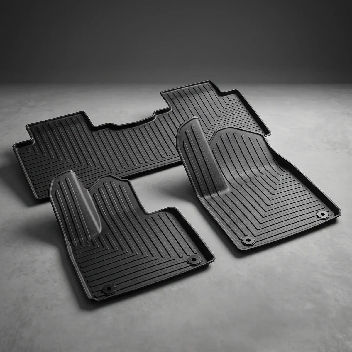Custom TPE Floor Mats All-Weather Cargo Liner for XPeng G9 | carblaze 1