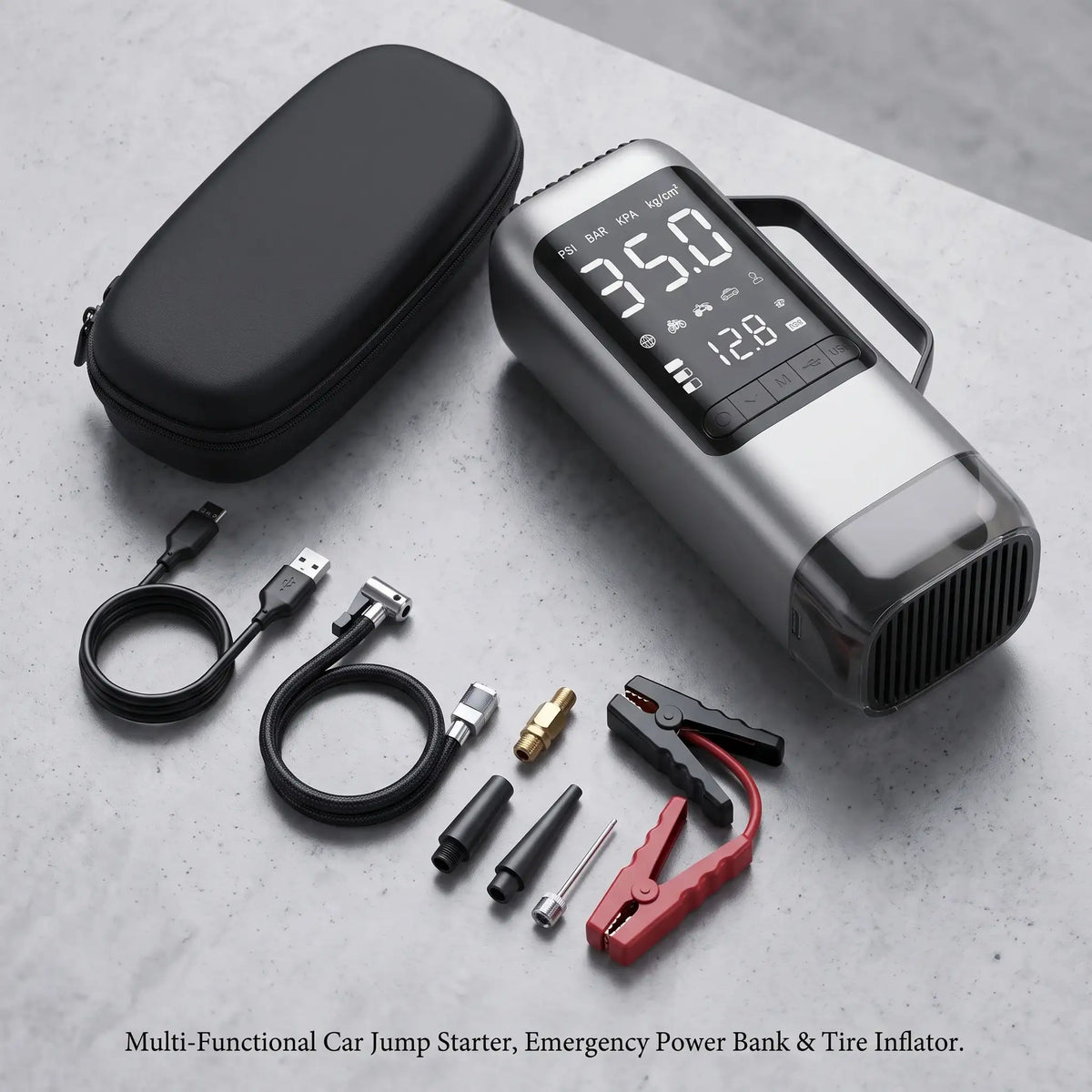 Multi-Functional Car Jump Starter Emergency Power Bank Battery Booster | carblaze 1