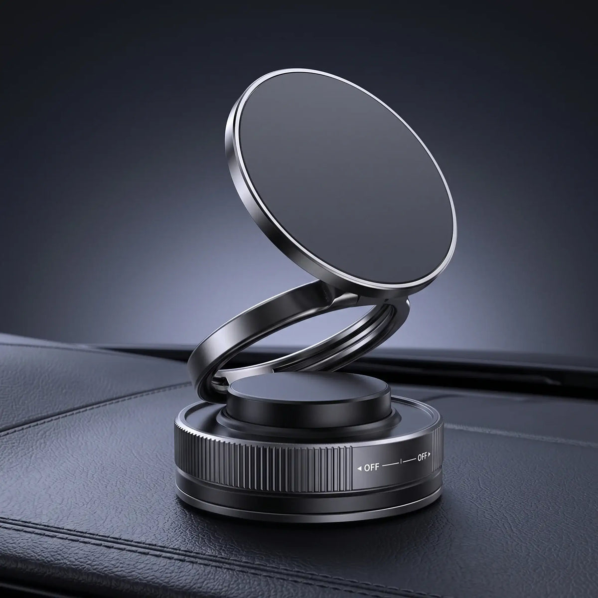 Universal Car Magnetic Phone Holder Mount Dashboard Air Vent Clip | carblaze 2