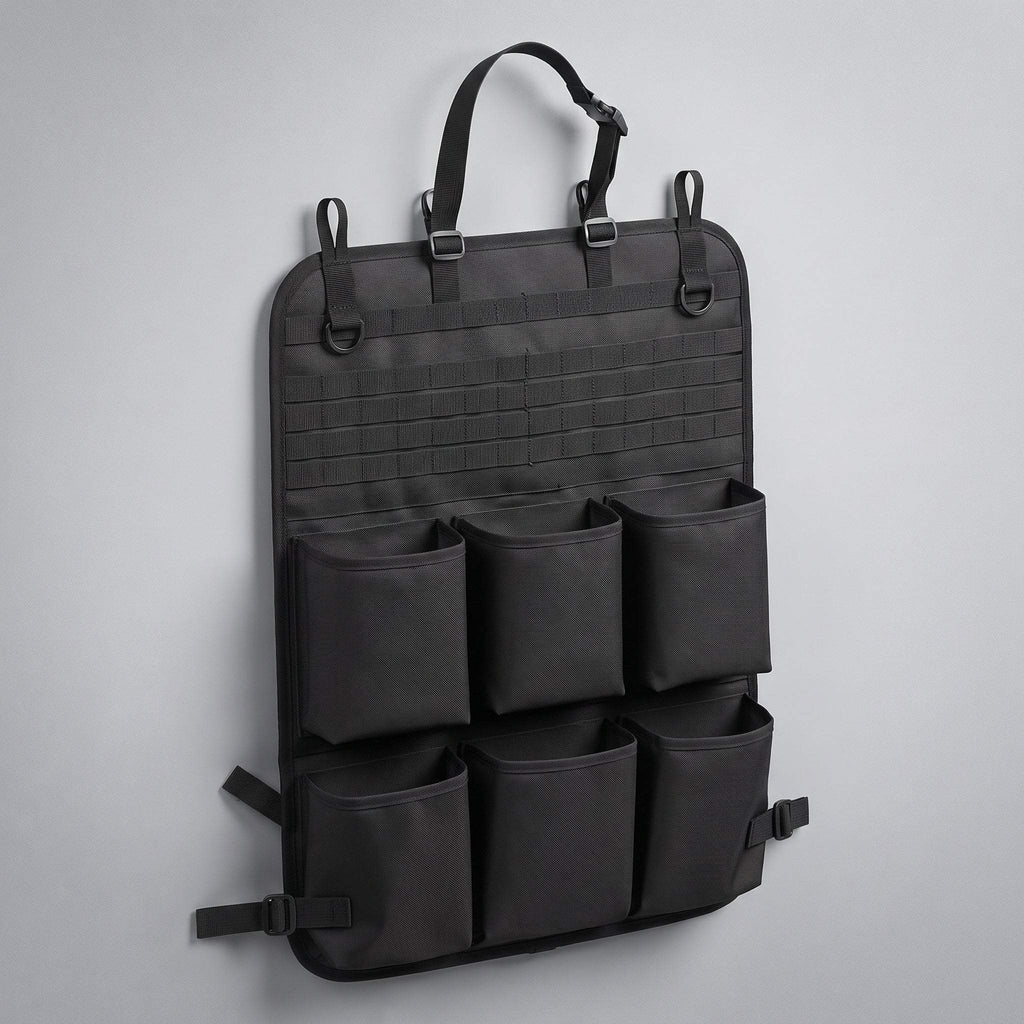 Sac de rangement tactique pour dossier de siège, système militaire Molle universel  