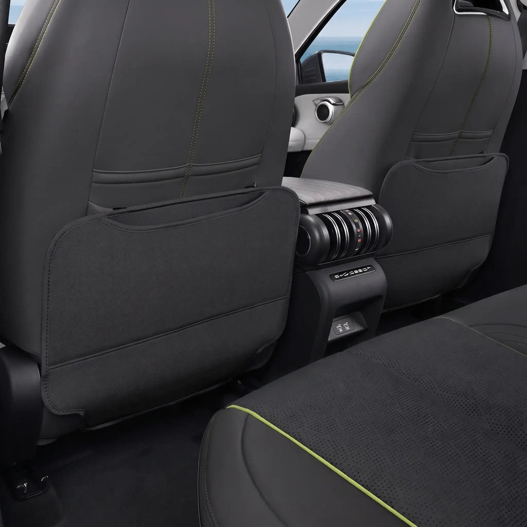 Protector antipatadas para respaldo de asiento de coche para BYD (2 piezas)