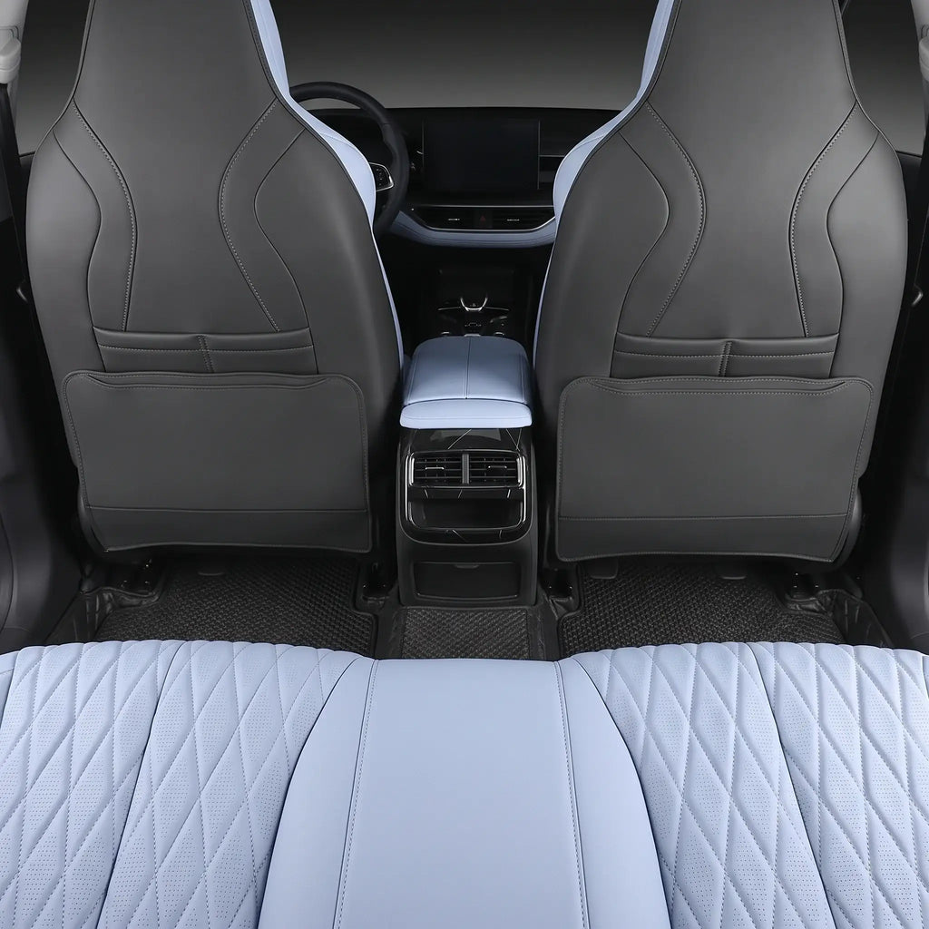 Car Seat Back Protector Mat Anti-Kick Guard Panel for BYD (2 Pcs)