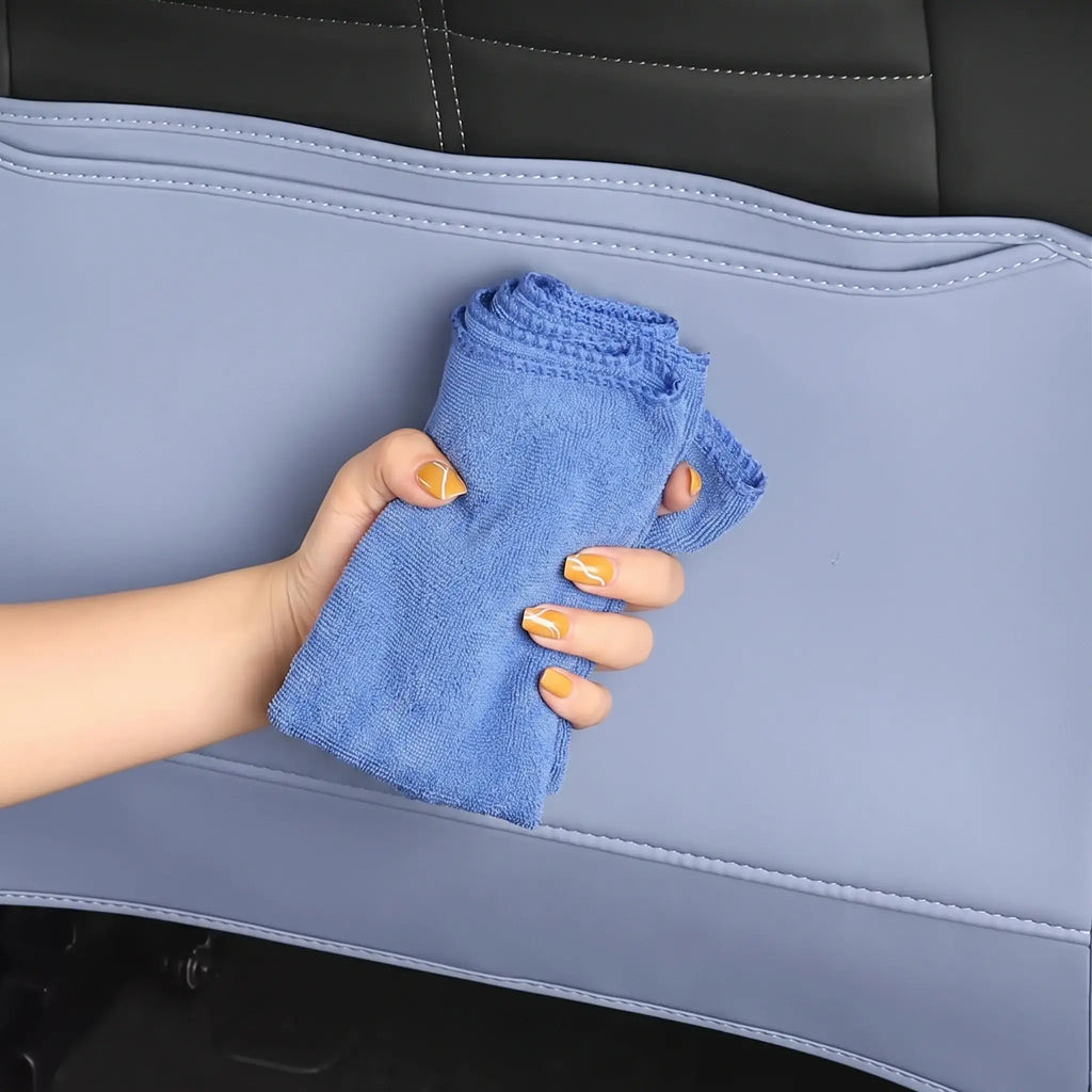 Car Seat Back Protector Mat Anti-Kick Guard Panel for BYD (2 Pcs)