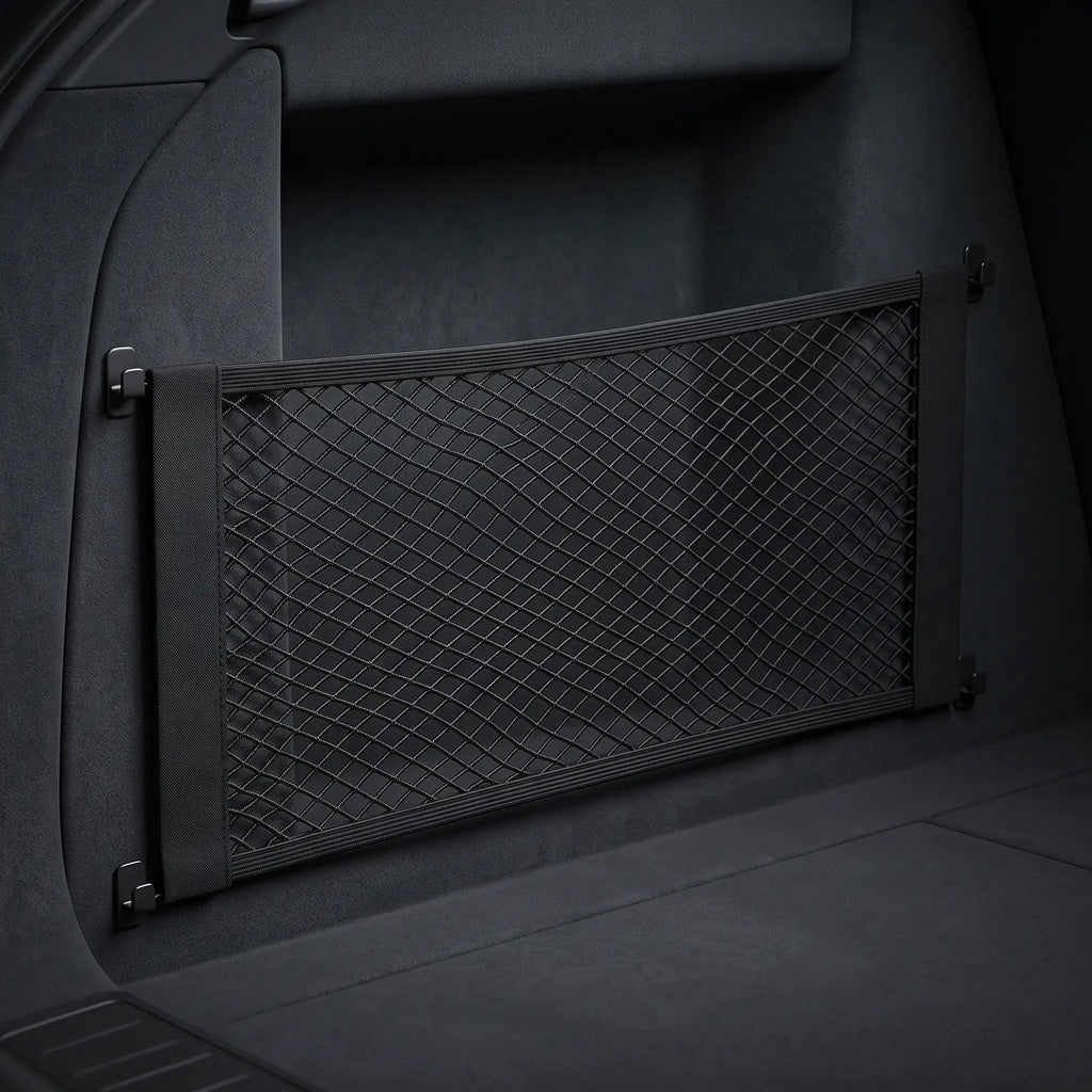 Car Trunk Mesh Pocket Elastic Net Storage Cargo Organizer Bag | carblaze 6