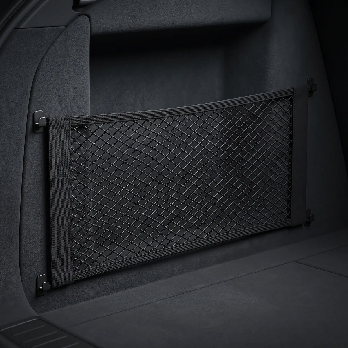 Car Trunk Mesh Pocket Elastic Net Storage Cargo Organizer Bag | carblaze 6