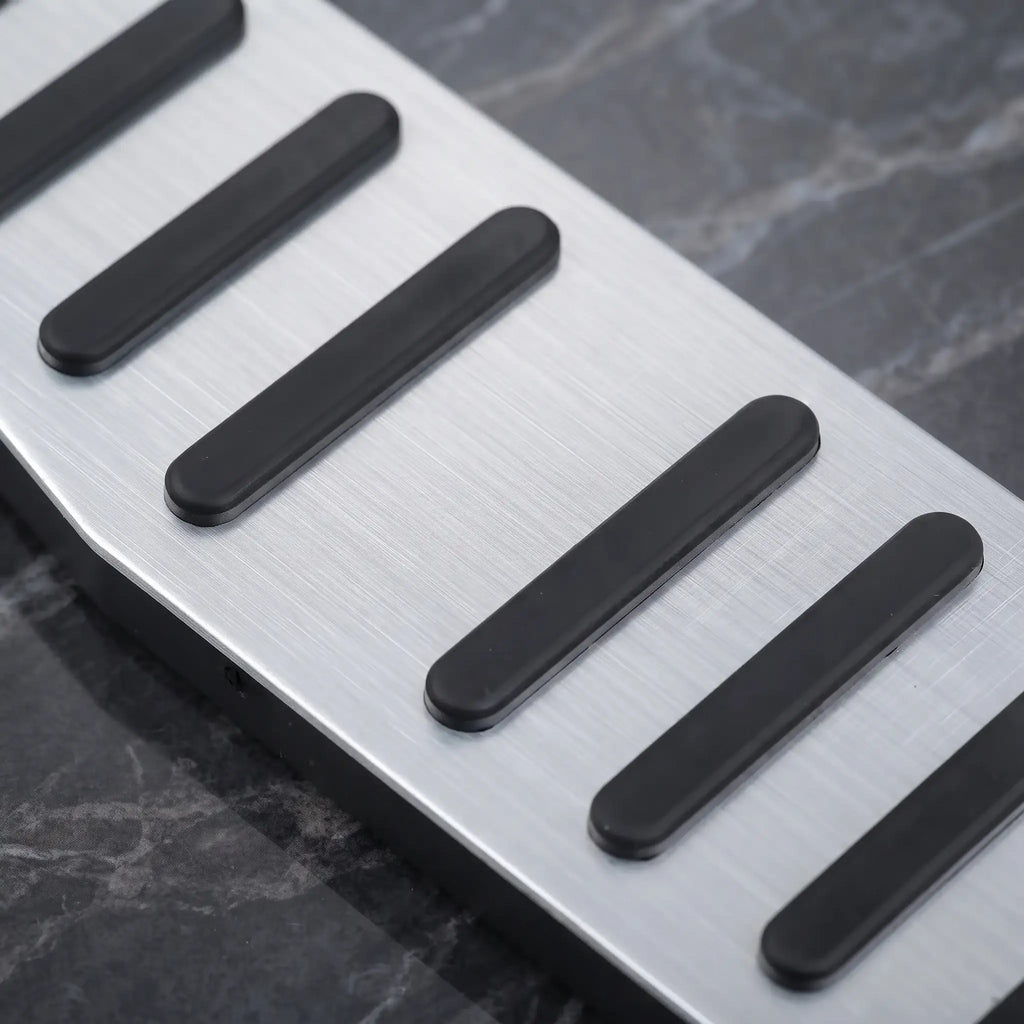 Brushed Aluminum Performance Fuel Brake Pedals Cover for BYD