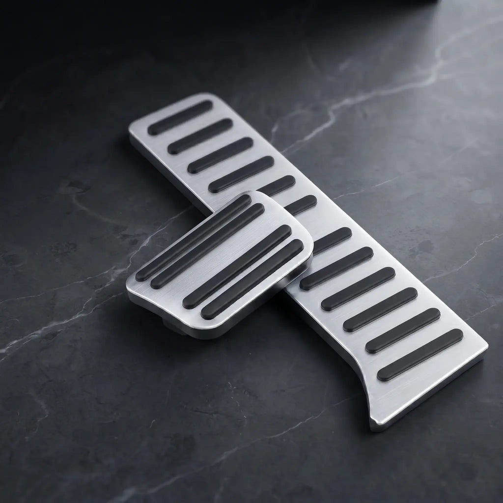 Brushed Aluminum Performance Fuel Brake Pedals Cover for BYD