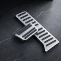 Brushed Aluminum Performance Fuel Brake Pedals Cover for BYD