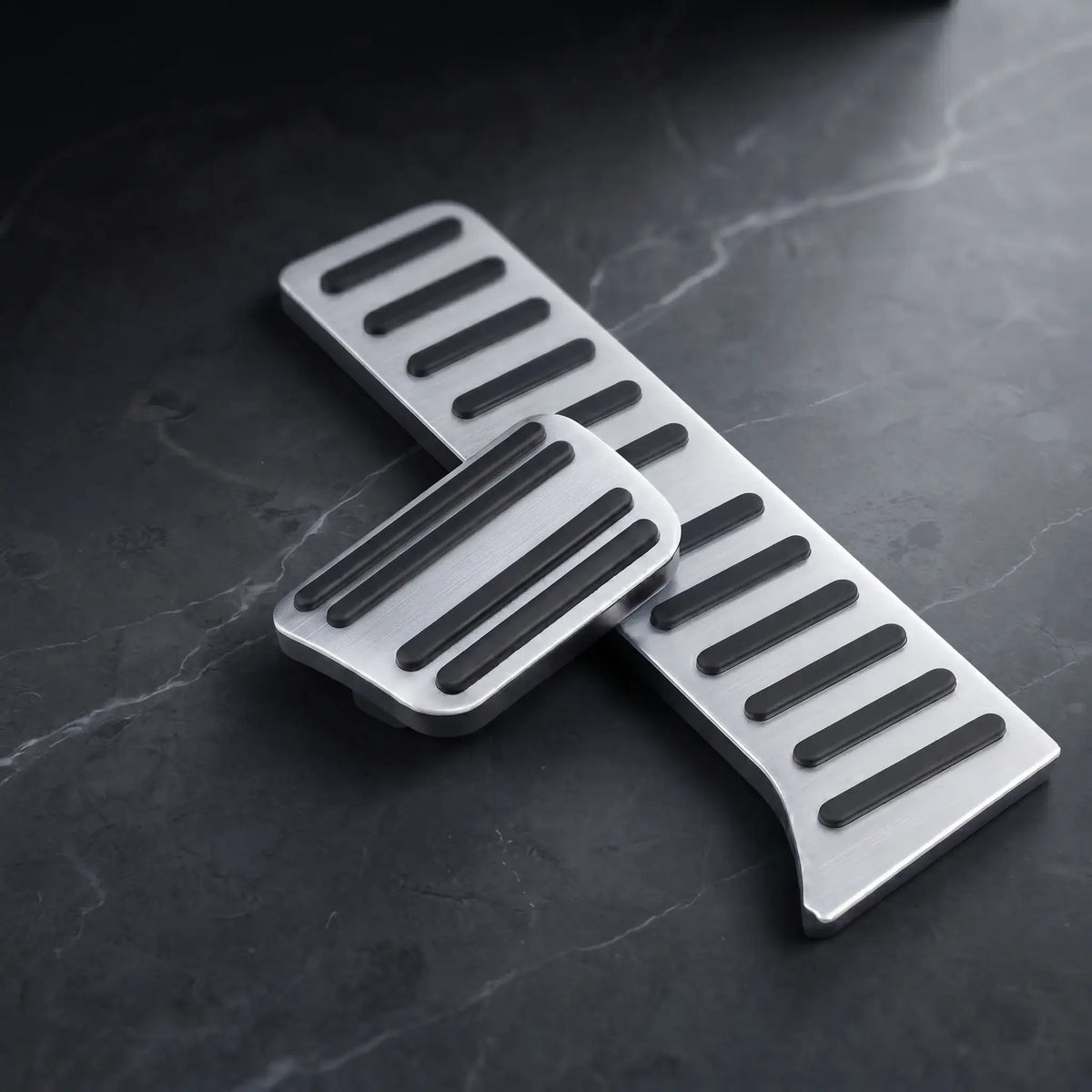 Brushed Aluminum Performance Fuel Brake Pedals Cover for BYD