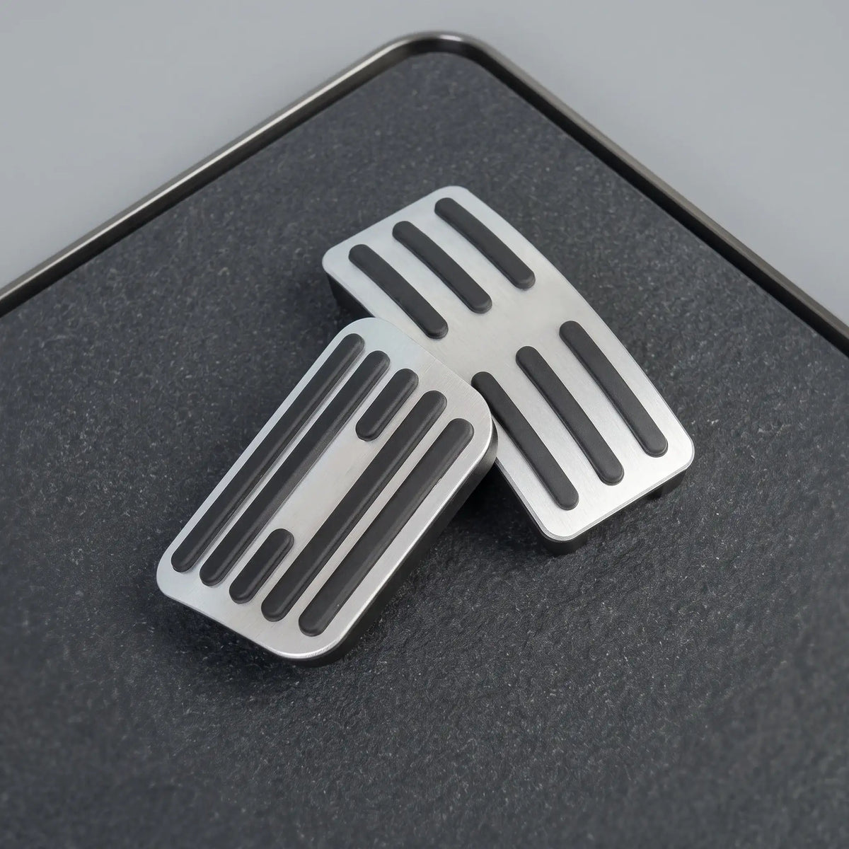 Brushed Aluminum Performance Fuel Brake Pedals Cover for BYD Shark 6 | carblaze 2