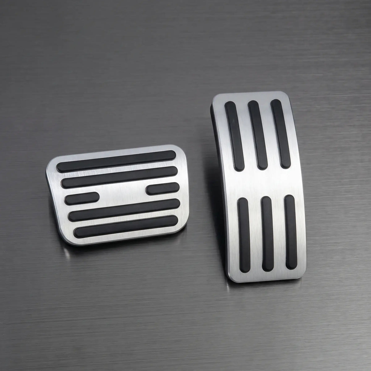 Brushed Aluminum Performance Fuel Brake Pedals Cover for BYD Shark 6 | carblaze 5