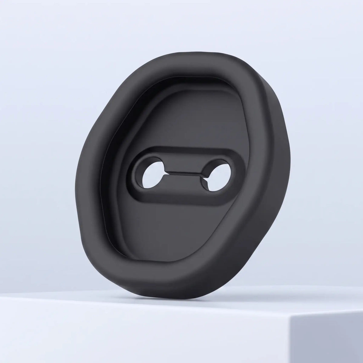 Car Door Lock Buckle Silicone Protective Cushion Cover for BYD (4 Pcs)