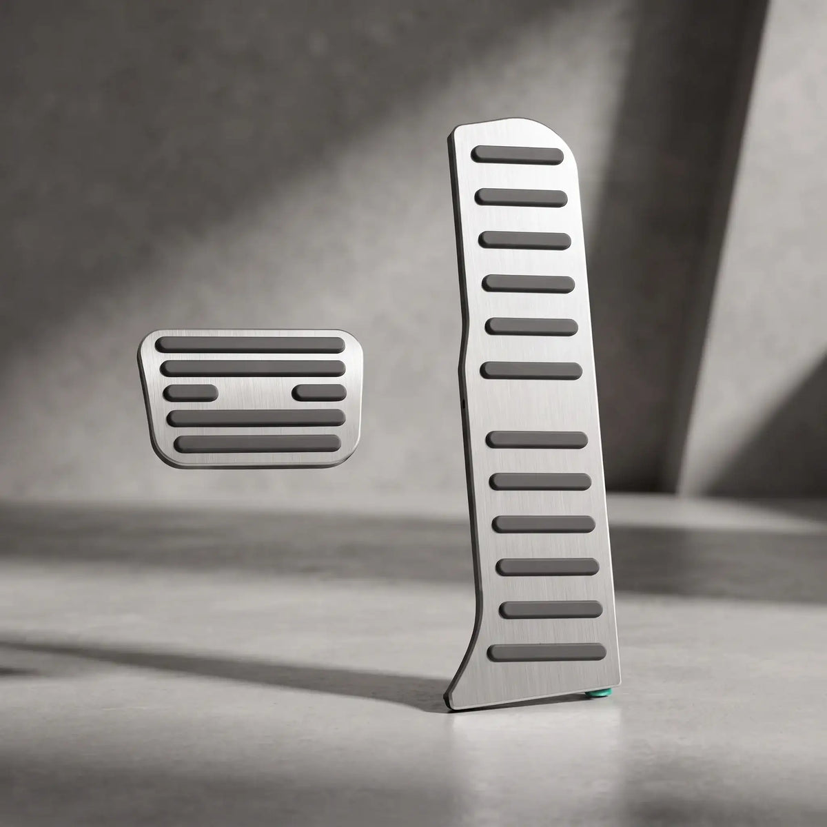 Brushed Aluminum Performance Fuel Brake Pedals Cover for BYD