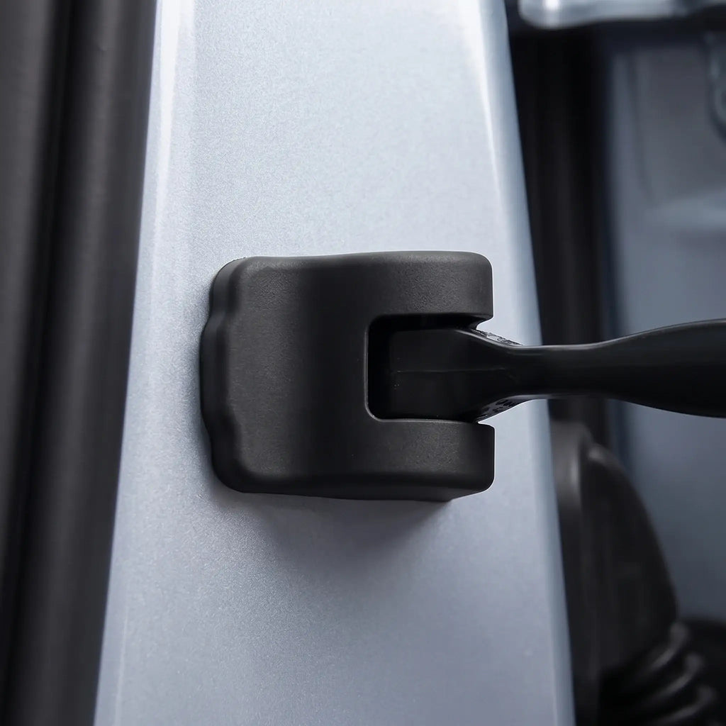 Cubierta protectora de silicona para cierre de puerta de coche para BYD (4 piezas)