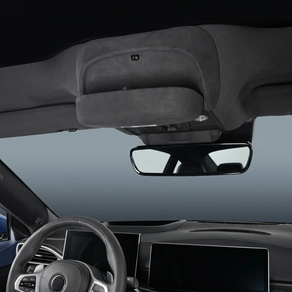 Car Overhead Eyeglass Sunglasses Case Holder Box for BYD Seal | carblaze 5