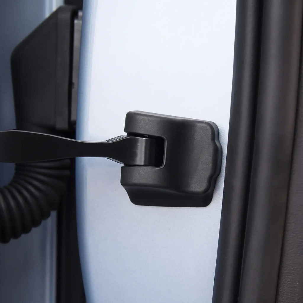 Cubierta protectora de silicona para cierre de puerta de coche para BYD (4 piezas)