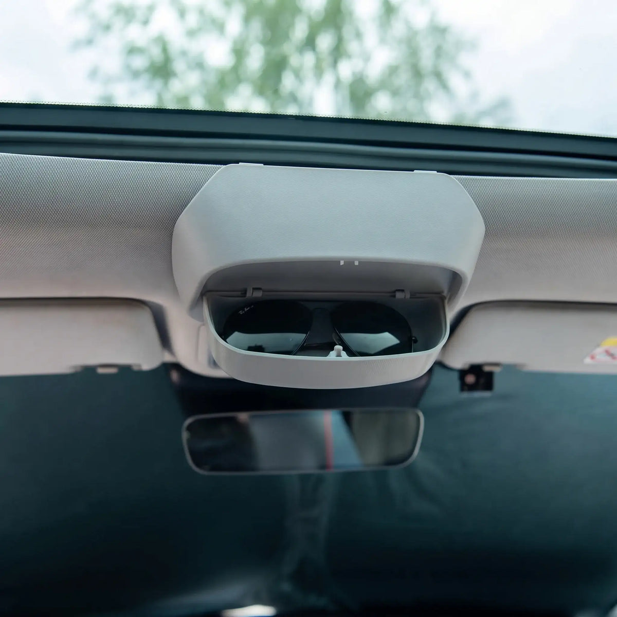 Car Overhead Eyeglass Sunglasses Case Holder Box for BYD Atto 3 | carblaze 8