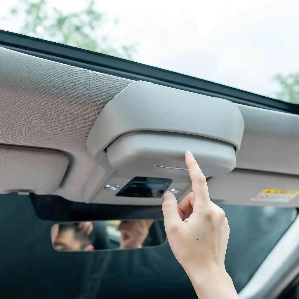 Car Overhead Eyeglass Sunglasses Case Holder Box for BYD Atto 3 | carblaze 9