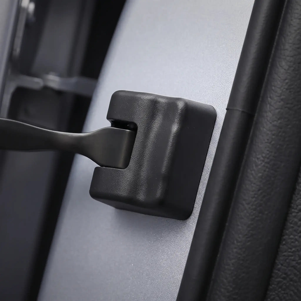 Cubierta protectora de silicona para cierre de puerta de coche para BYD (4 piezas)