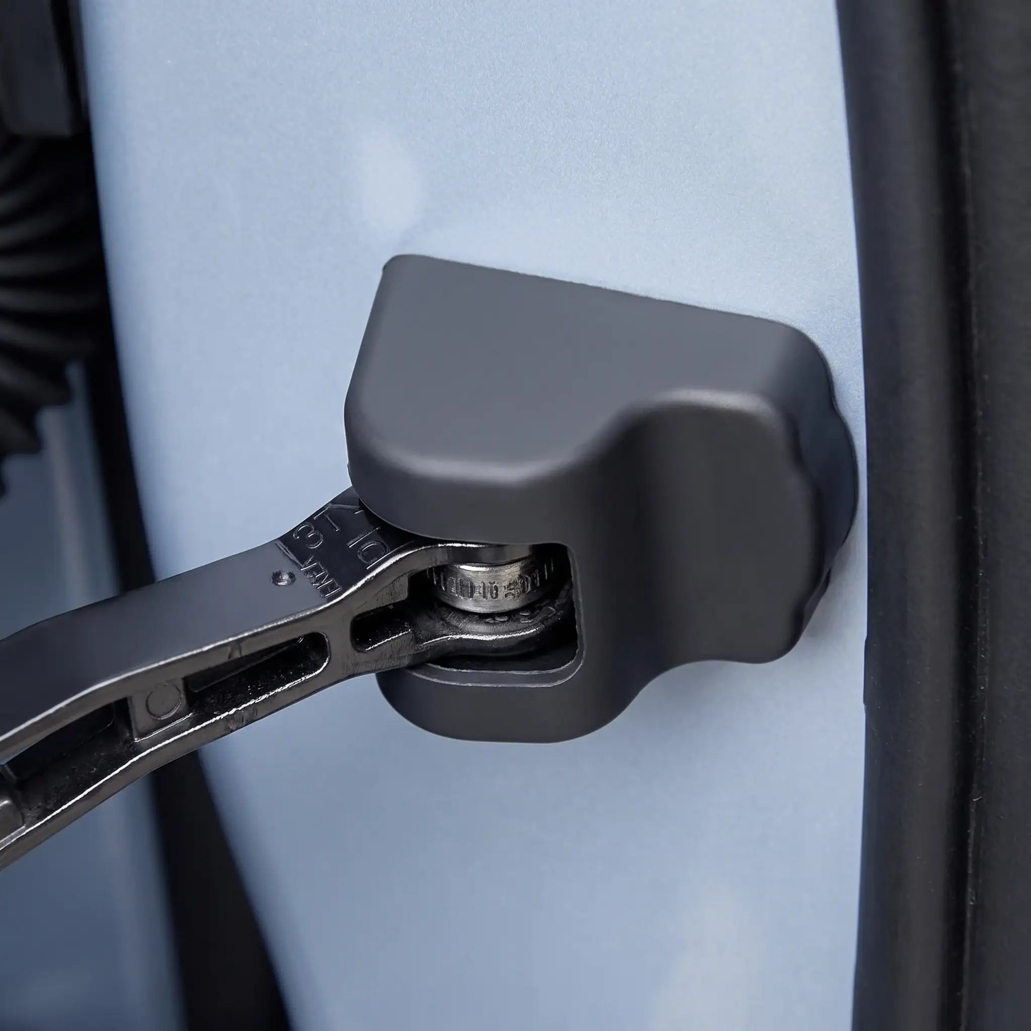 Cubierta protectora de silicona para cierre de puerta de coche para BYD (4 piezas)