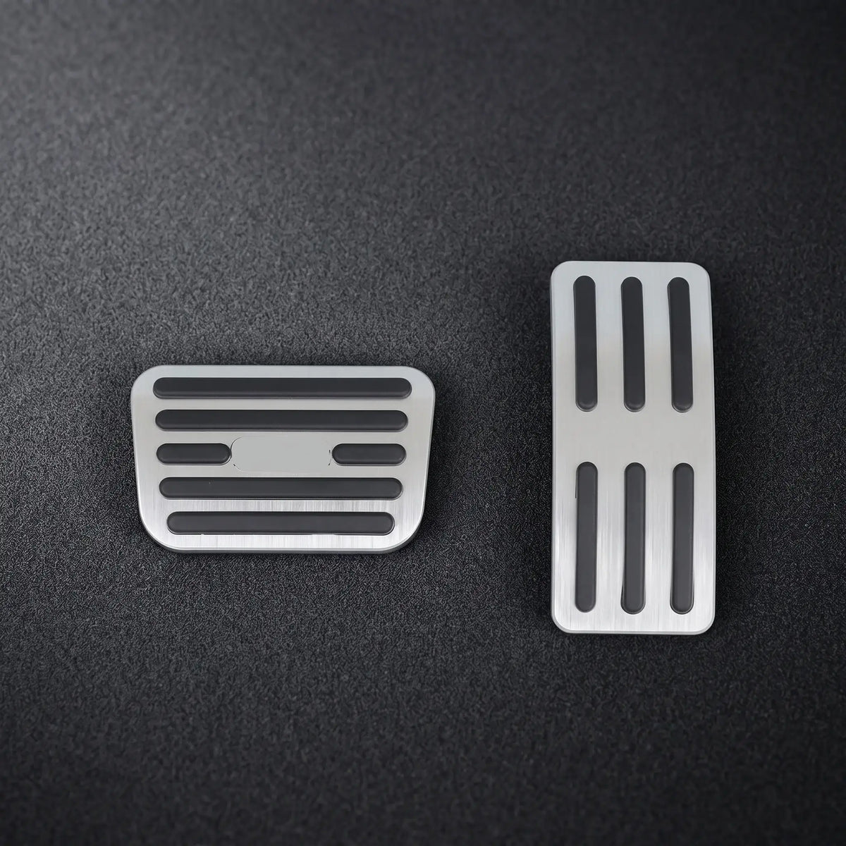 Brushed Aluminum Performance Fuel Brake Pedals Cover for BYD Shark 6 | carblaze 1