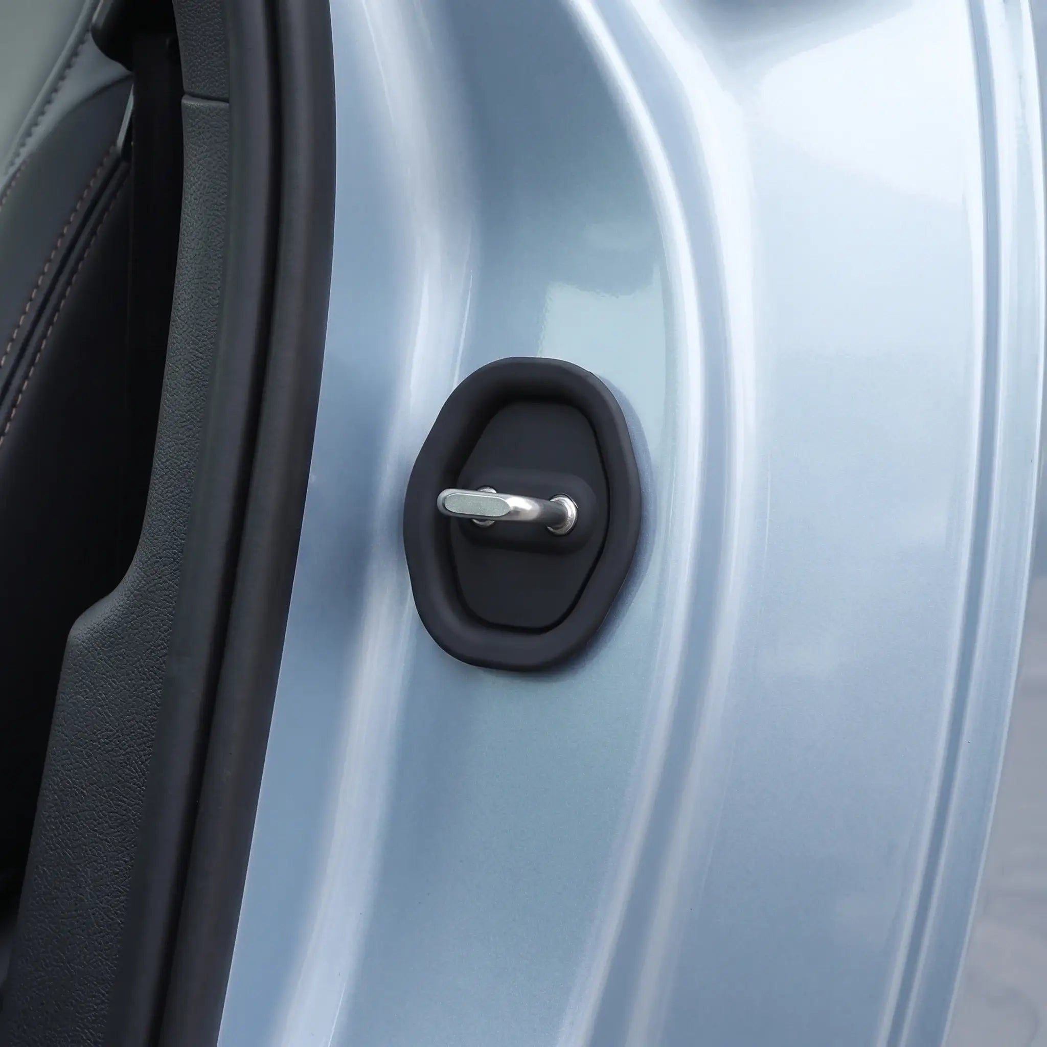 Cubierta protectora de silicona para cierre de puerta de coche para BYD (4 piezas)