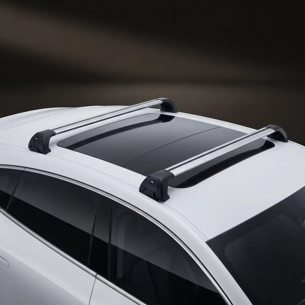 XPeng G6 Car Top Roof Rack Crossbars Aluminum Carrier (2 Pcs) | carblaze 1