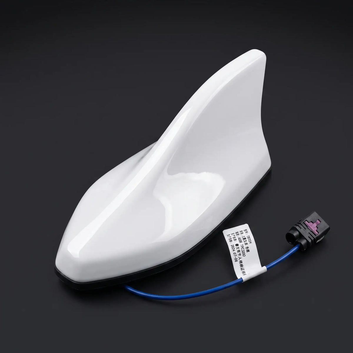 Car Roof Shark Fin Antenna Aerial Cover Decorative for BYD Sealion 6 / Seal U | carblaze 1