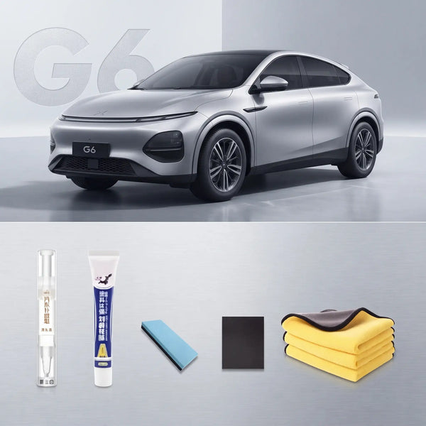 XPeng G6 Stealth Touch Up Paint Pen Kit Scratch Repair with Clear Coat | carblaze 1