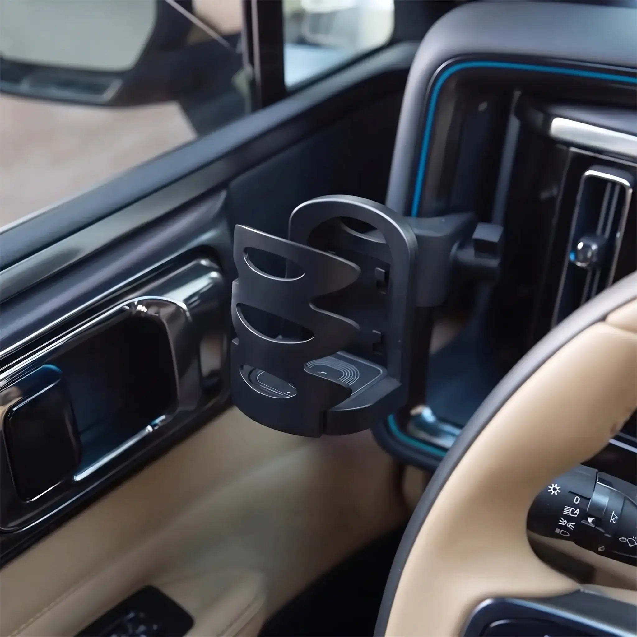 Auto Handyhalter mit kabellosem Ladegerät für Denza B5 / B8
