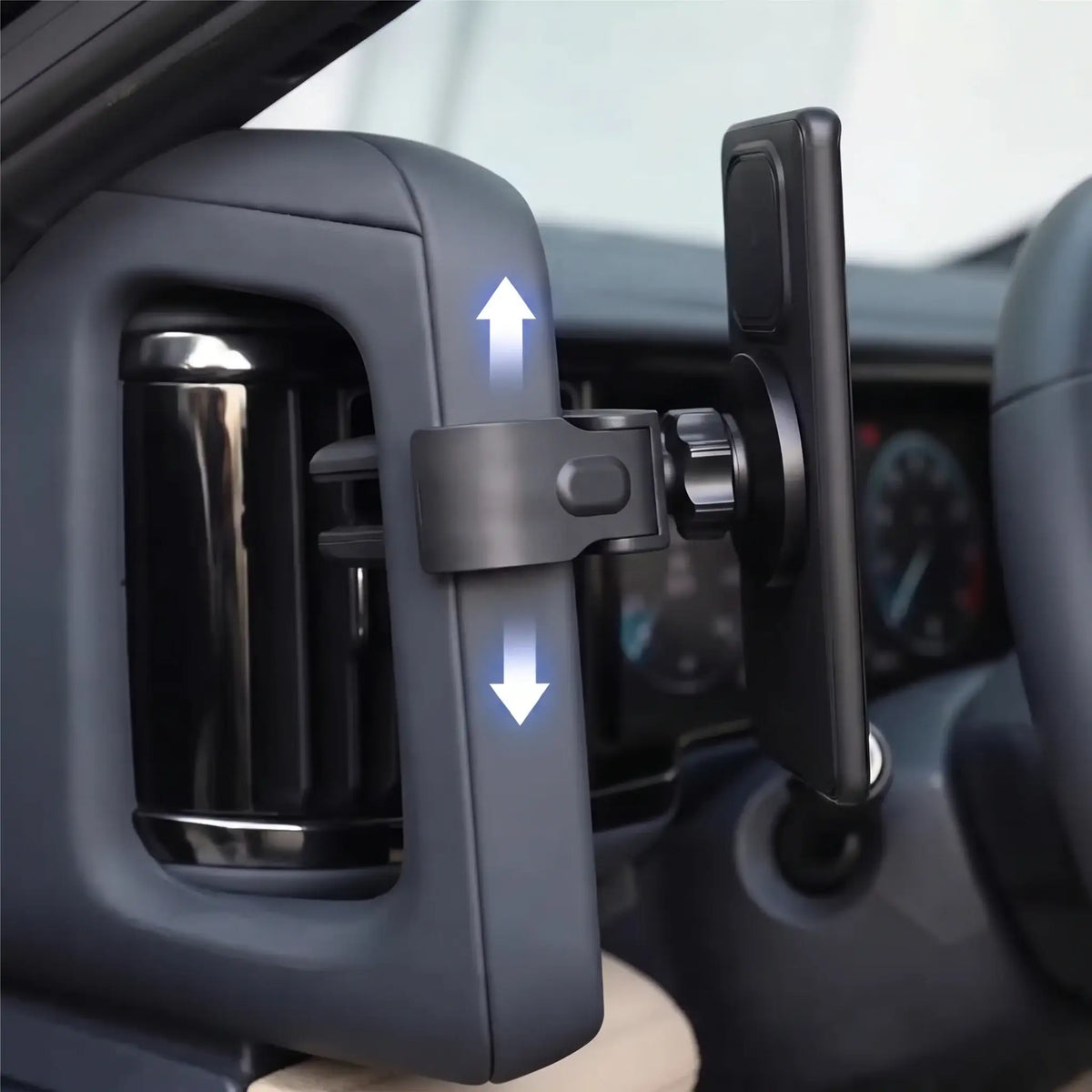 Auto Handyhalter mit kabellosem Ladegerät für Denza B5 / B8