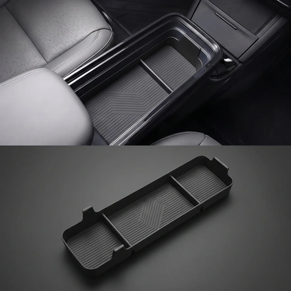Armrest Storage Box & Lower Center Console Organizer Tray Insert Kit for Lynk & Co 02 | carblaze 1