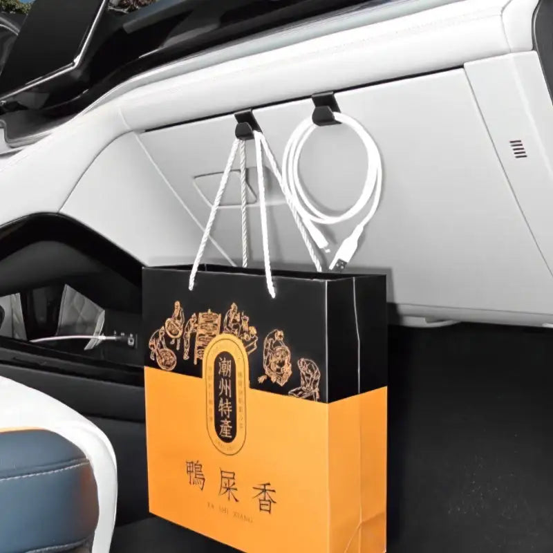Passenger Compartment Glove Box Hooks for BYD (2Pcs) BYD5
