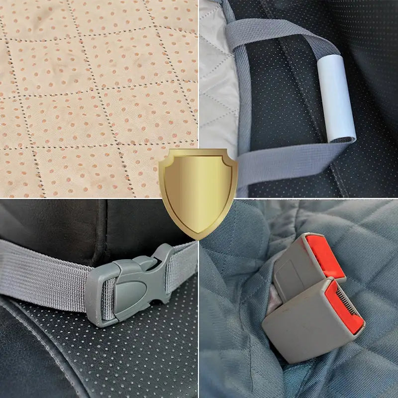 Pet Dog Car Seat Protector Covers Hammock CHERY4