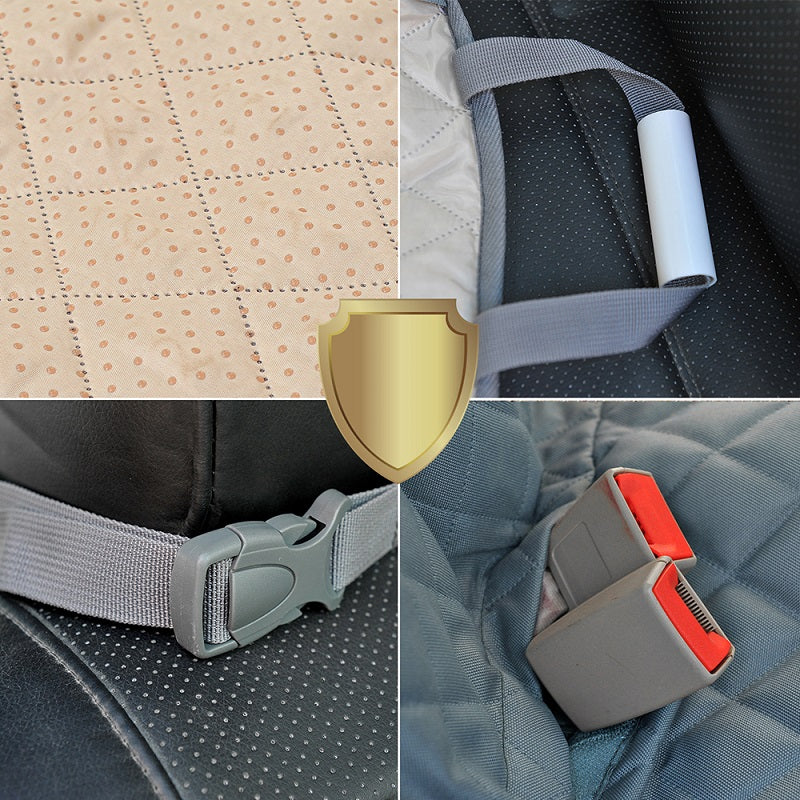 Couvre-hamac de protection de siège de voiture pour chien