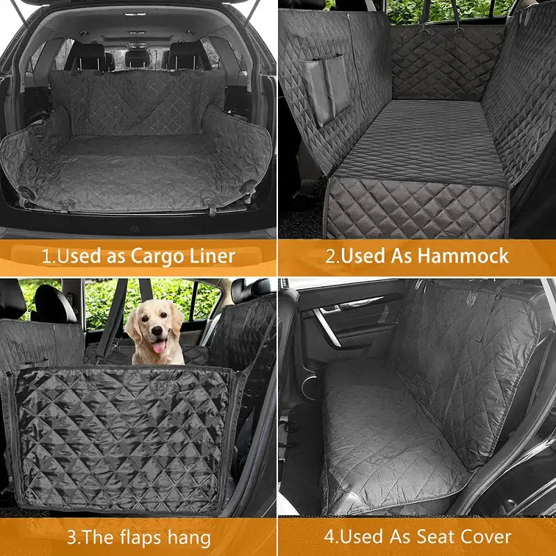 Pet Dog Car Seat Protector Covers Hammock CHERY7