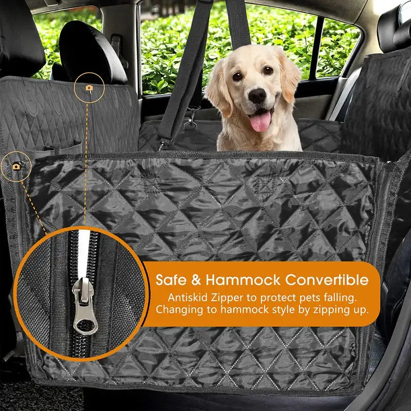 Pet Dog Car Seat Protector Covers Hammock CHERY8