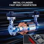 Tragbare kabellose Reifenluftpumpe