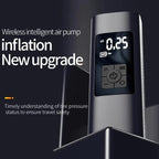 Tragbare kabellose Reifenluftpumpe