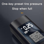 Tragbare kabellose Reifenluftpumpe